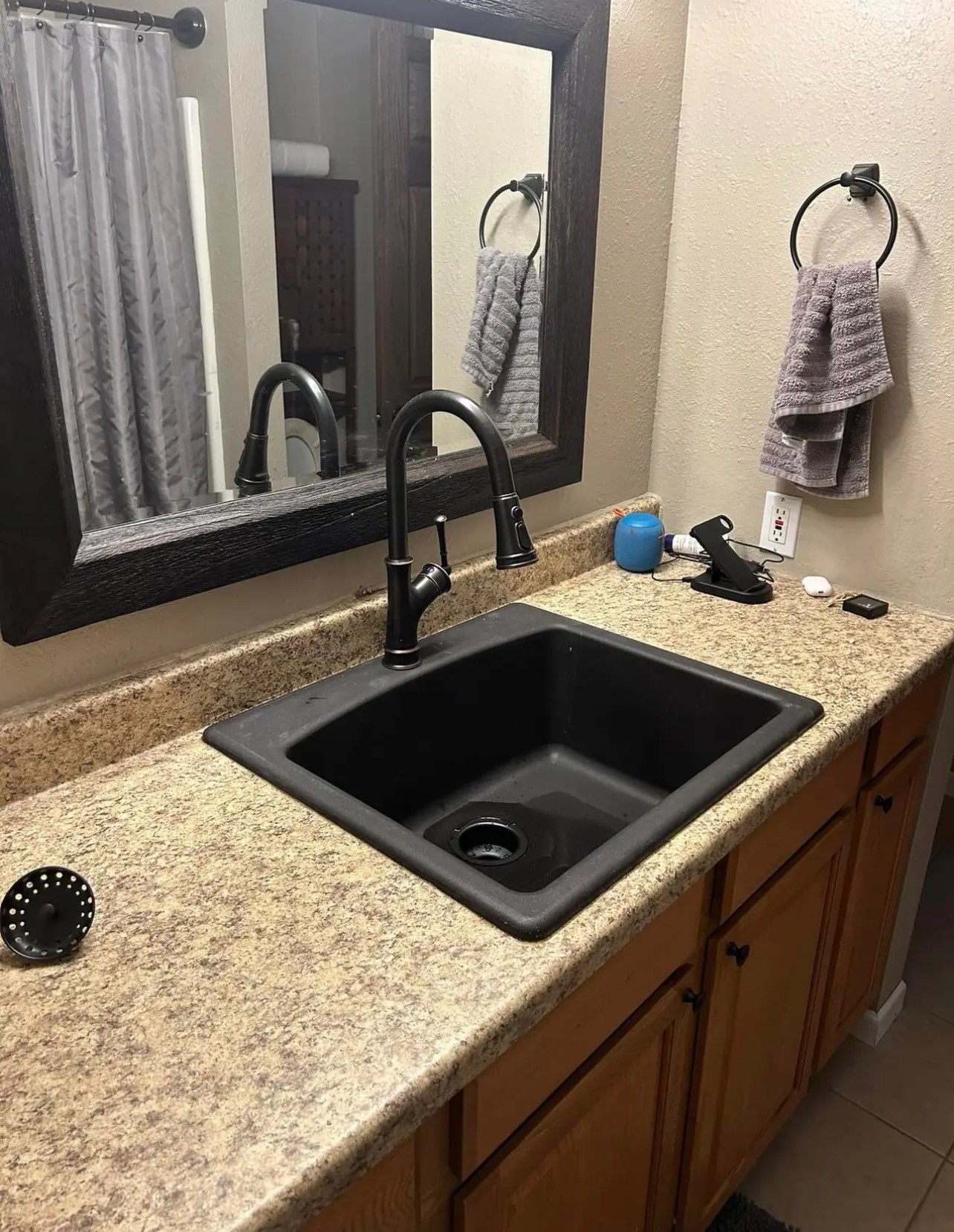Faucet and sink replacement